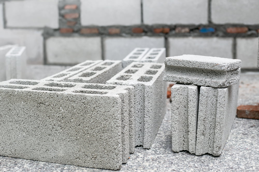 Blocos de concreto ou tijolos: Qual é o melhor para construir? 1 Blocos de concreto ou tijolos: Qual é o melhor para construir?