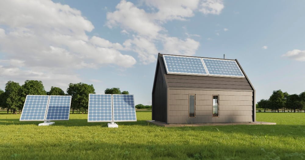 Casa sustentável: como criar um ambiente ecológico e econômico 2 sistema energia solar