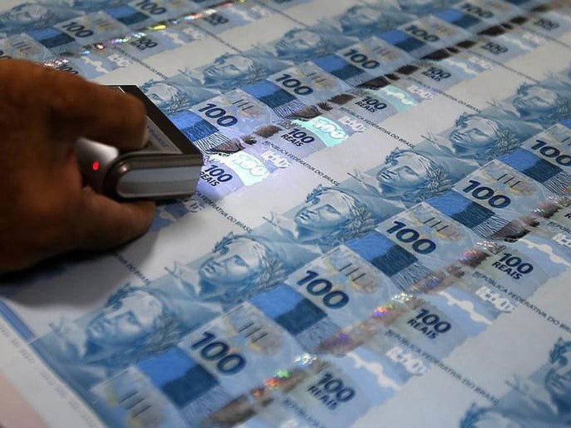 Como é produzido o dinheiro do Brasil 1 Como e produzido o dinheiro do Brasil