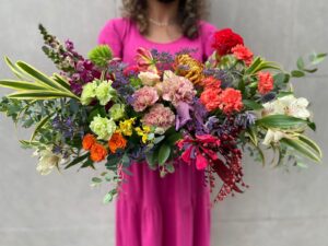 Combinacao de Cores e Flores