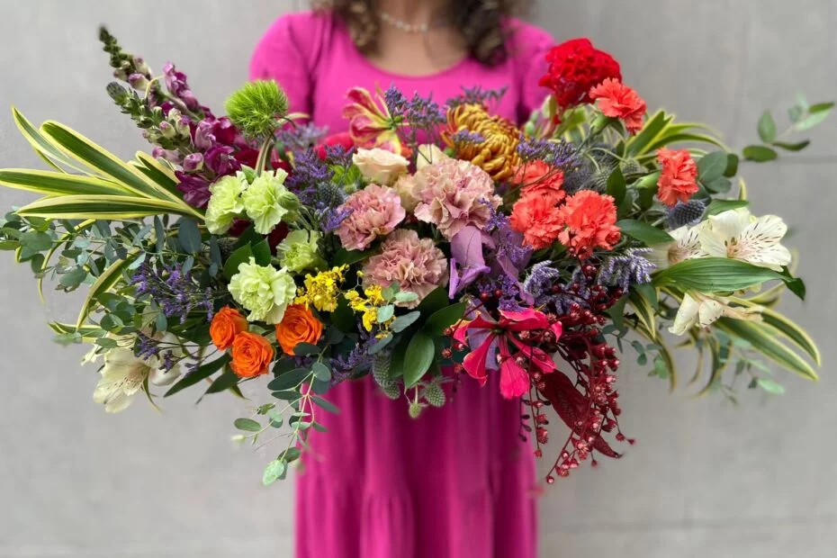 Combinacao de Cores e Flores