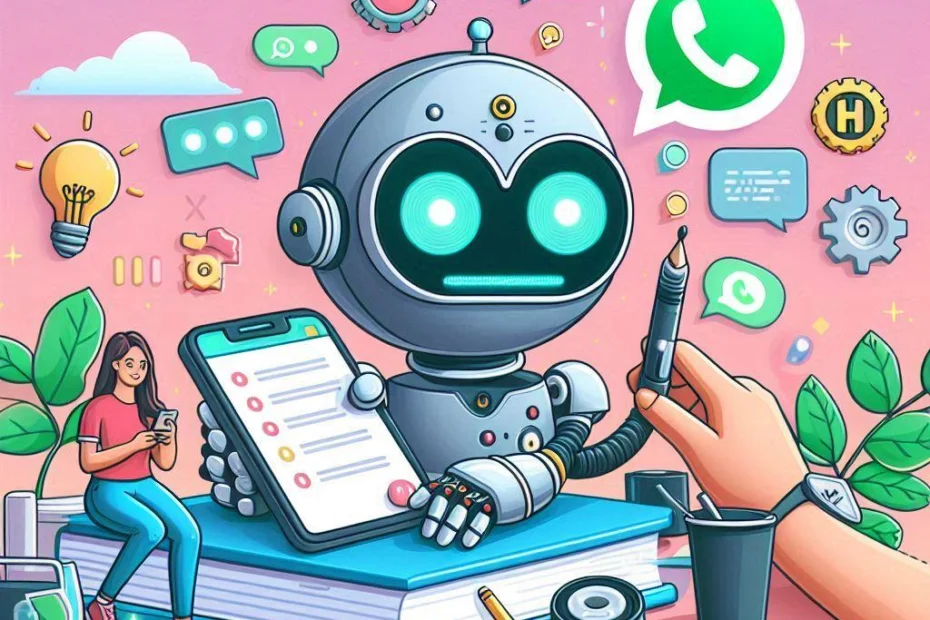 Quais são os benefícios de usar chatbot para Whatsapp Business? 5 image