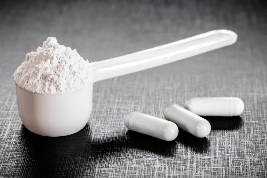 O que são laudos de creatina? 4 creatina capsulas